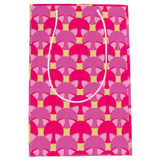 Cat Wrapping Paper Medium Gift Bag