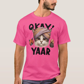 Cat Yaar girl T-Shirt