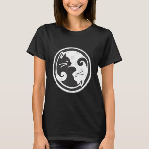 Cat Ying Yang T-Shirt