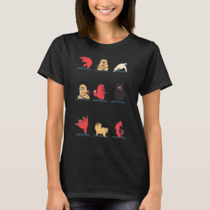 Cat Yoga  Cat   Cute Cat 1 T-Shirt