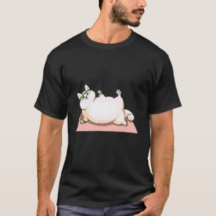Cat Yoga Fitness Asana Cat Owner T-Shirt
