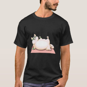 Cat Yoga Fitness Asana Cat Owner T-Shirt