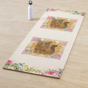 Cat Yoga Mat