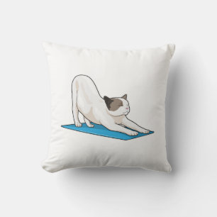 Cat Yoga Meditation Fitness Cushion