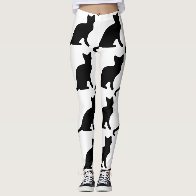 CAT YOGA PANTS (Front)