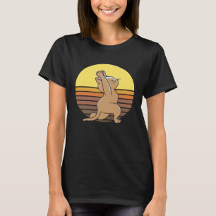 cat yoga peace T-Shirt