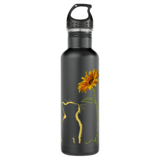 Cat You Are My Sunshine Cats  710 Ml Water Bottle