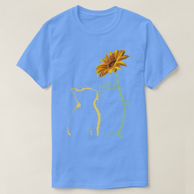 Cat You Are My Sunshine Cats  T-Shirt (Design Front)