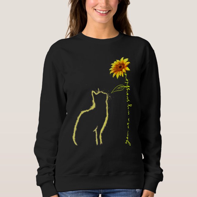 Cat-You Are-My-Sunshine Cats Tee 3 (Front)