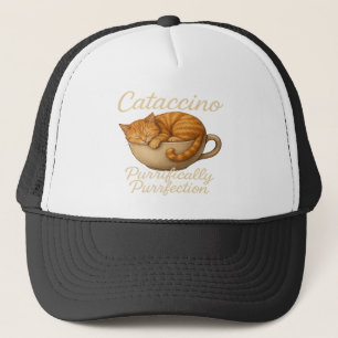 Cataccino™ – Purrifically Purrfection Edition Trucker Hat