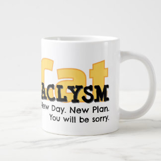 CatAclysm | No Regrets C. Posse Specialty Mug