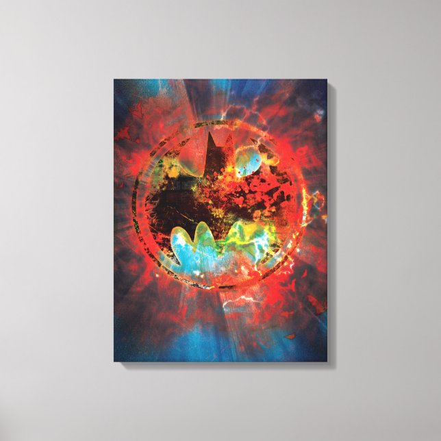 Cataclysmic Bat Logo Canvas Print (Front)