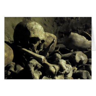 catacomb bones