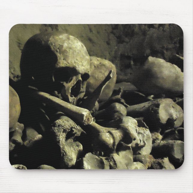 catacomb bones mouse pad (Front)