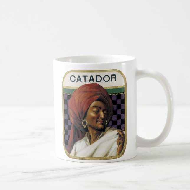 Catador Coffee Mug (Right)