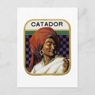 Catador Postcard