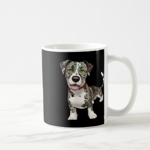 Catahoula Leopard Dog Dog Breed Graphic Coffee Mug