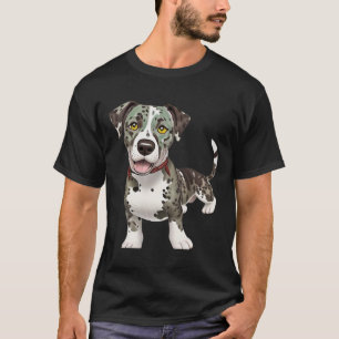 Catahoula Leopard Dog Dog Breed Graphic  T-Shirt