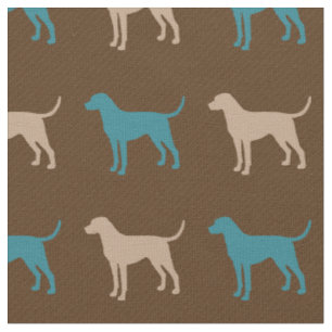 Catahoula Leopard Dog Fabric
