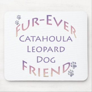 Catahoula Leopard Dog Furever Mouse Pad