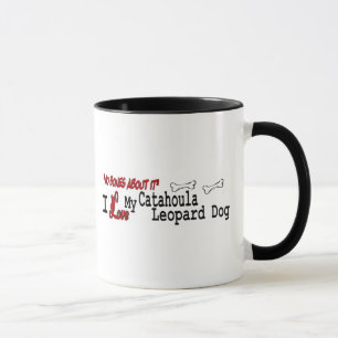Catahoula Leopard Dog (I Love) Mug
