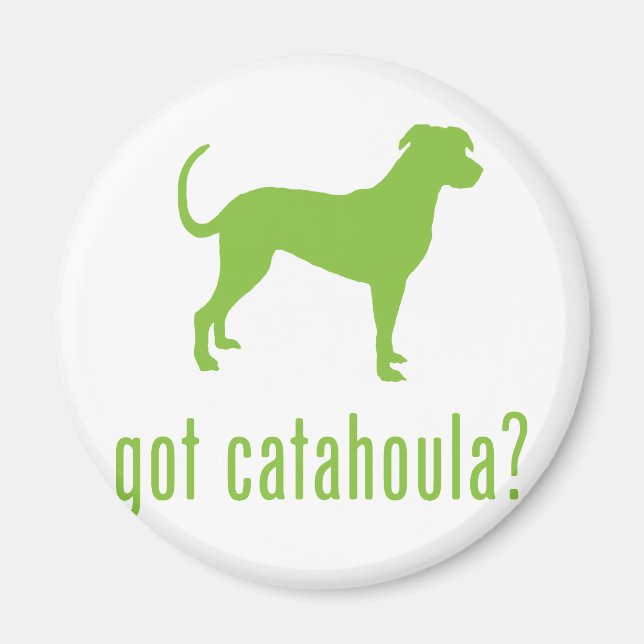 Catahoula Leopard Dog Magnet (Front)