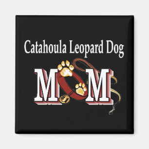 Catahoula Leopard Dog MOM Magnet
