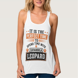 Catahoula Leopard Dog Vintage Time Shirt Design_1