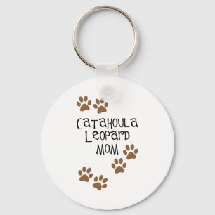 Catahoula Leopard Mom Key Ring