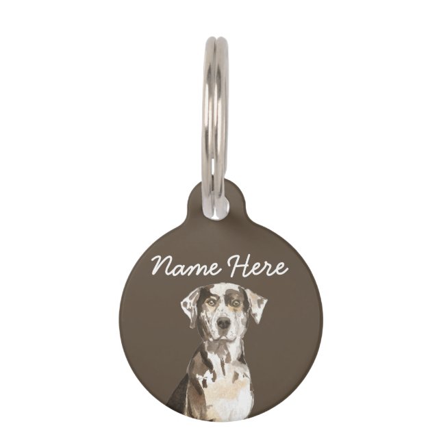 Catahoula Leopard Pet Tag (Front)