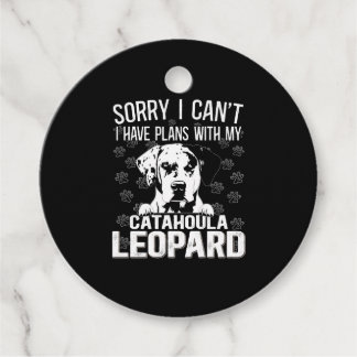 Catahoula Leopard Sorry I Cant I Have Plans My Dog Favour Tags