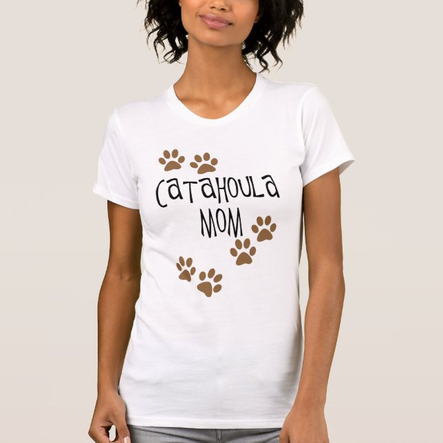 Catahoula Mum T-Shirt (Front)