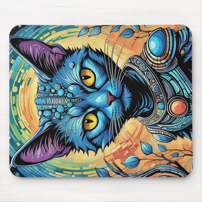 Catainian Mouse Pad (Front)