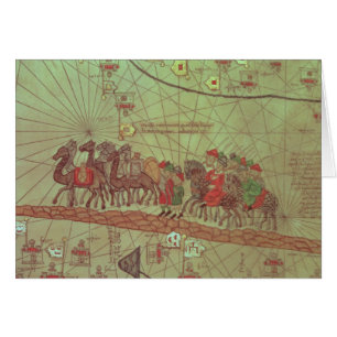 Catalan Atlas, detail showing
