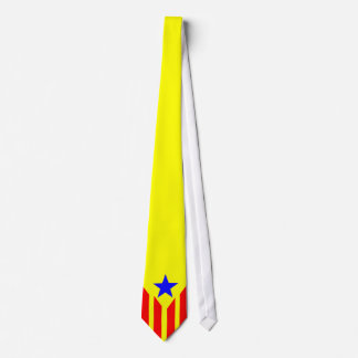 Catalan Estelada flag Tie