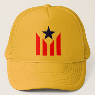 Catalan Estelada flag Trucker Hat