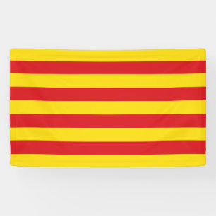 Catalan Flag (Catalonia) Banner
