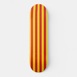 Catalan Flag (Catalonia) Skateboard
