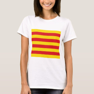 Catalan Flag (Catalonia) T-Shirt