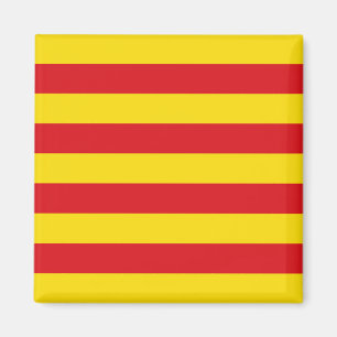 Catalan Flag Magnet