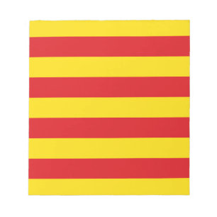 Catalan Flag Notepad