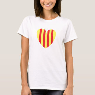 catalan heart T-Shirt