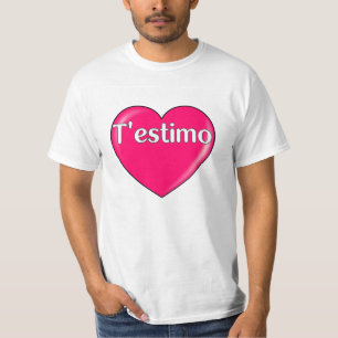 Catalan - I love you T-Shirt