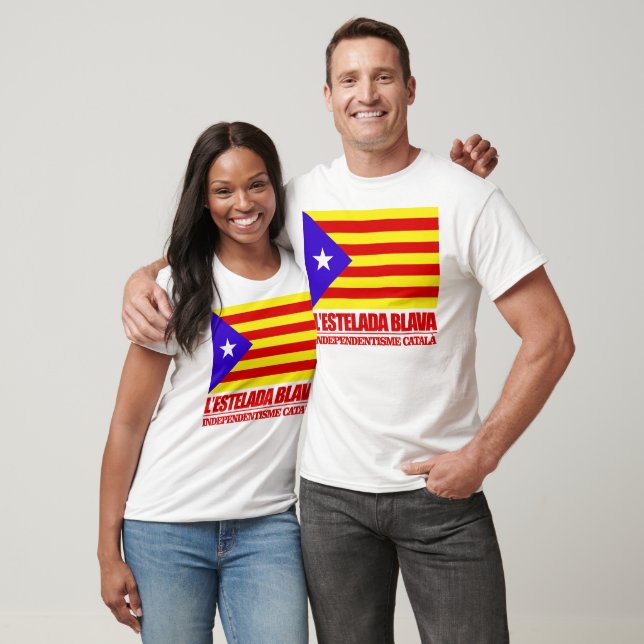 Catalan Independence Apparel T-Shirt (Unisex)