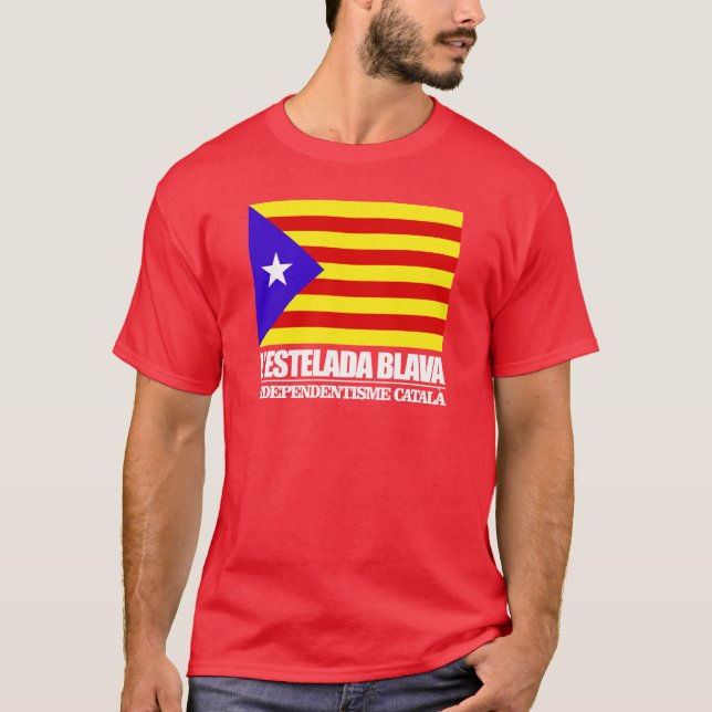 Catalan Independence Apparel T-Shirt (Front)