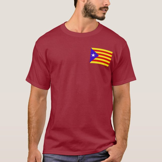 Catalan Independence Apparel T-Shirt (Front)