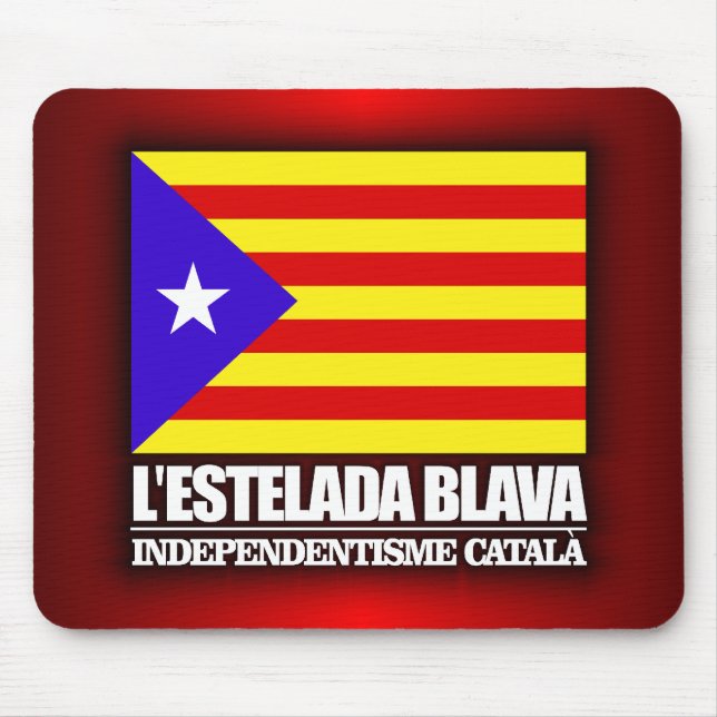 Catalan Independence Mouse Pad (Front)