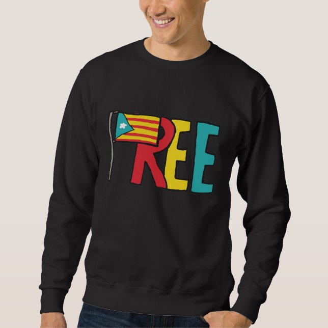 Catalan Independence Sweatshirt (Front)