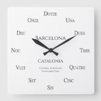 Catalan Numbers Custom City Country Time Zone