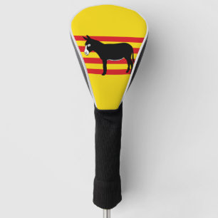 Catalan Senyera Golf Head Cover